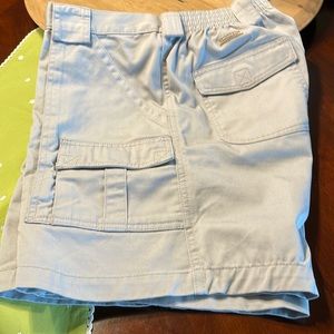 Walking shorts. Size 34s